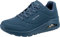 Skechers Damen UNO Stand ON AIR Sneaker, Blau Dark, 40 EU