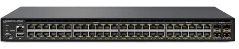 LANCOM GS-4554XP Stackable Full-Layer-3 Multi-Gigabit Access Switch mit PoE+