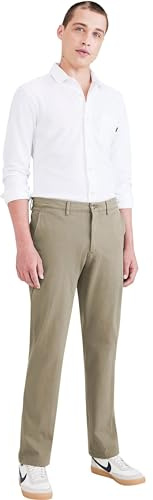 Dockers Smart 360 Flex Chino Slim, Camouflage, W32 Homme