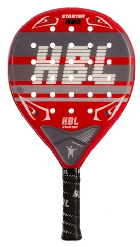 Padelschläger Starthilfe (rot)