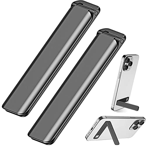Kinizuxi Handy-Ständer 2Packs,Vertikaler und Horizontaler Aluminium-Handyständer für Schreibtisch,Verstellbarer Handyhalter für Schreibtisch kompatibel mit iPhone,ipad Zubehör Tablet Ständer