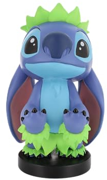 Cableguys Figurine Gaming Disney Hula Stitch - Accessoire Support pour Manette ou Smartphone