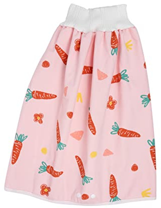 ULDIGI 1pezzi Gonna Per Addestramento Del Ragazzo Ragazza Ragazza in Pannolino Per Ragazzo Pantaloni Per Pannolini Per Gonna Traspirante Per Pannolini Per Addestramento Al Vasino