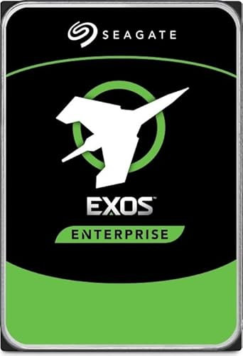 Seagate Exos 26TB Interne Server Festplatte ST26000NM000C 3,5 Zoll HDD SATA3, 7200RPM, 512MB Cache