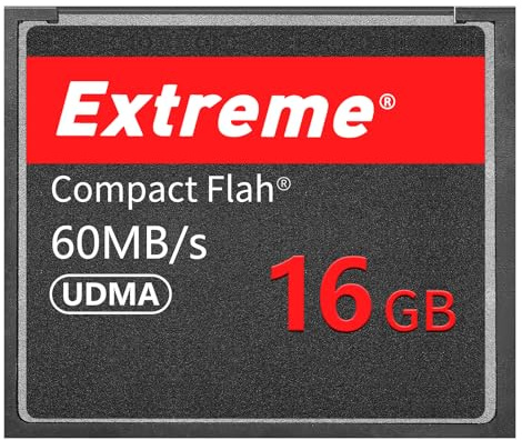 Firstwin Carte compacte de mémoire Flash ogrinal Carte d'appareil Photo 16 GB