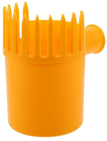 Didiseaon Cueille-Fruits Tête en Plastique Robuste Accessoire de Récolte pour Poires Pommes et Agrumes Outil de Cueillette sur Arbre pour Vergers et Jardins