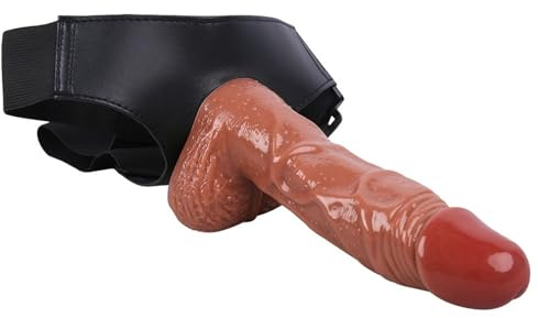 BFLaiCai Imbracatura E Vibratore Dildo Con Stimolatore For Cintura Regolabile Cinturino For Coppie Lesbiche O Giochi Di Ruolo Vaginali Anali