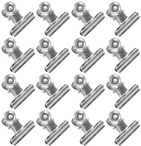 ARTSEWPLY Windproof Stainless Steel Clothespins Clothes Drying Clips Non-Slip Sock Fixing Clips Household Laundry Pegs 30pcs 4cm Round Head for Outdoor Use