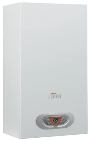 Fe rroli Sky ECo 17 F - Methane Gas Water Heater 17 Lt/min, Airtight Chamber Forced Draw