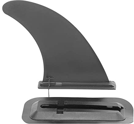 Opaltool Surfboard SUP Finne, Abnehmbare Mittelflosse Stand Up Paddle Board Ersatz Fin für Longboard Surfboard Paddleboard, 28 cm