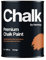 Hemway - Premium Chalk Paint - Orange 1 L | Chalky Matt Shabby Chic Finish for Interior Furniture & Walls | Quick Dry & 1 Coat