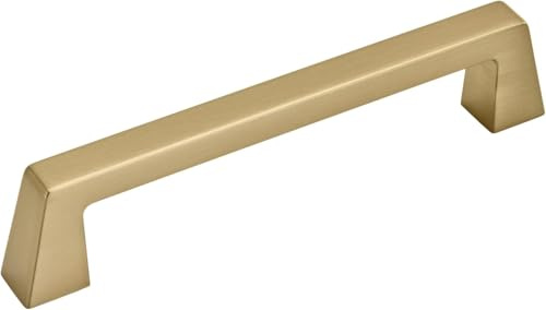 Amerock | Cabinet Pull | Champagne Bronze | 5-1/16 inch (128 mm) Center to Center | Blackrock | 1 Pack | Drawer Pull | Drawer Handle | Cabinet Hardware