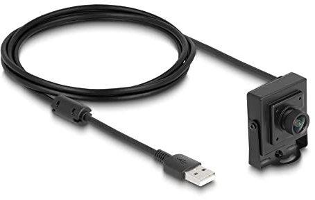 Delock USB 2.0 Kamera 2,1 Megapixel 100° Fixfokus