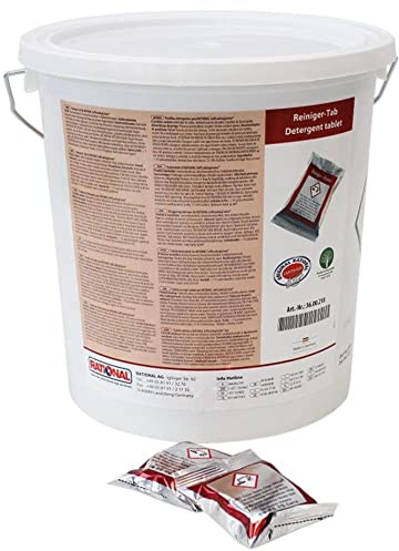 Rational Cleaner Tablets Red SCC Combi Oven (100 x Tablets)