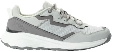 Jack Wolfskin Damen DROMOVENTURE Low W Sneaker, cool Grey, 39 EU