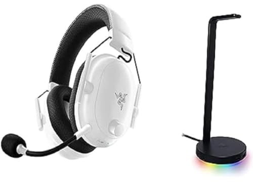 Razer BlackShark V2 Pro (2023) - White + Base Station V2 Chroma