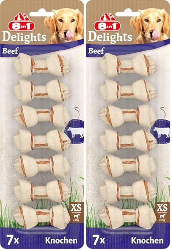 8in1-108733 - Delights Beef XS (Lot de 2)