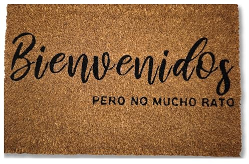 KOKO DOORMATS Felpudo Entrada Casa - Bienvenidos Pero No Mucho Rato, 60x40
