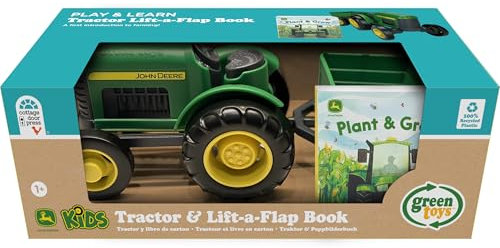John Deere Tractor & Board Book