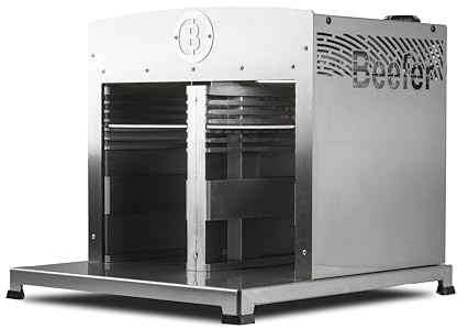 Beefer Twin Pro mit Trennwand – 2 regelbare Keramikbrenner | Weit über 800 °C | Herausnehmbare Edelstahl-Zwischenwand | Flexible Garzonen | Doppelte Grillfläche | 435 × 572 mm