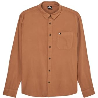 Quiksilver Motherfly Solid Ls Shirt T-Shirt Homme (Lot de 1)