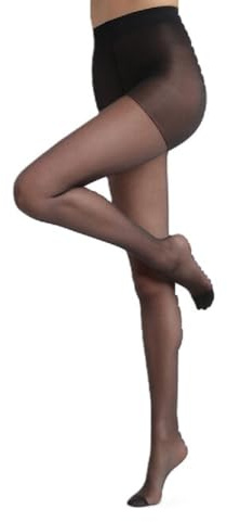 Dim Diams Voile Galbe X3 Collants Femme NA Noir (Noir 0hz) Medium (Taille fabricant: 3) 3lot de3