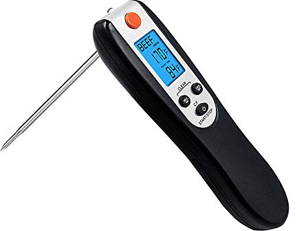 Termometro Alimenti Termometro Da Cucina Termometro per alimenti Termometro di carne Della Sonda Bbq Zucchero Termometro