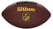 Wilson American Football NFL TAILGATE, Mischleder