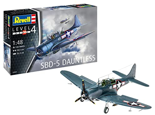 Revell 03869 SBD-5 Dauntless Navyfighter