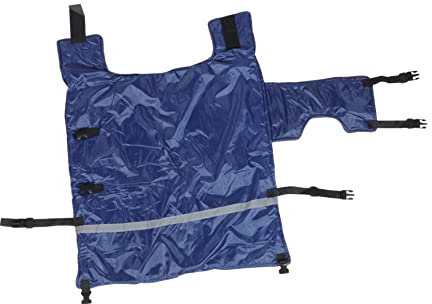 Cabilock Wasserdichte Verstärkte Kälberweste Mit Kaltwetterschutz Atmungsaktive Und Bequeme Ranch-kälberbekleidung Für Kleine Kälber Einfach An Auszuziehen Vielseitig Für Tägliche Nutzung