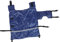 Cabilock Wadenweste Aus Fleece Einsatzdecke Warmer Mantel Kleider Für Den Winter Bauernhof Winterkleidung Kleiner Ziegenmantel Pferdepflegedecken Kleine Ziegenjacke Tier Öl Tuch Die Schafe