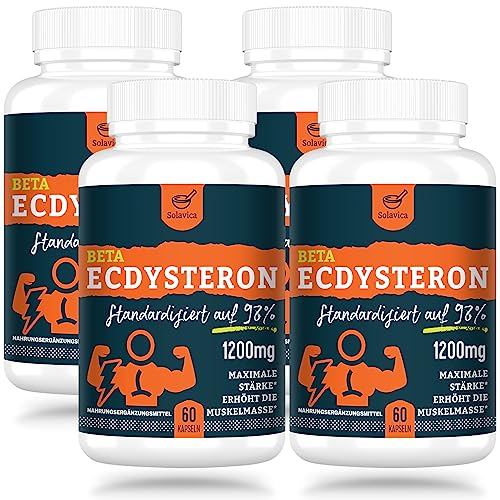Ecdysteron 1200 mg pro Portion (240 Kapseln)