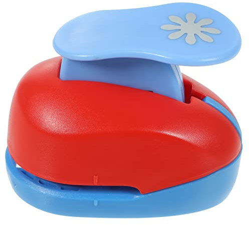 SEWACC Prägegerät Diy-stanzgerät Kartenlocher Papier Stanzt Papierstanzer Für Scrapbooking Kleiner Papierlocher Bastellocher Mini-locher Papierlocher Formen Lernspielzeug Stahlsiegel