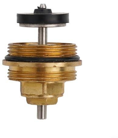 Return Pin Valve Core, Brass Temperature Control Valve, Water Heating Floor Heating Thermostat, Temperature Electric Heating Actuator, Water Distributor(M30*1.5)