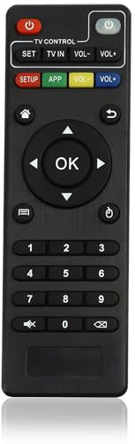 Télécommande Original pour Box TV Android X96MINI, X96, X98Q, Q1, H96MINI, MXQ, MXQ Pro, M8C, M8S, M8N, M10, T95, T95N, T95X, H96, H96 Pro etc...