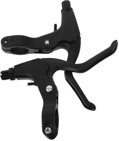 ERINGOGO 1 par Palanca de Freno de Aleación de Aluminio para Bicicleta de y Diseño Ergonómico para Cómodo y Control Compatible con Diversas Bicicletas