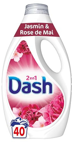 Dash Liquide Jasmin et Rose de Mai x40