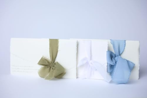 Sabrina Graphic Designer stationery wedding studio Partecipazioni Matrimonio Personalizzate – Inviti Nozze in Carta Amalfi Italiana Artigianale – Con Sigillo in Ceralacca (Opzionale) – Set da 10