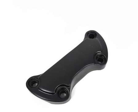 Rialzo Manubrio Moto Morsetto di supporto manubrio da 1'' diametro per Softail Heritage Cl&assic Per Deluxe Per Dyna Per Street Bob Per Sportster 883 Iron