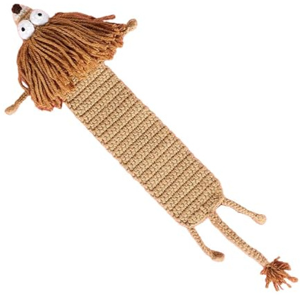 Unique Bookmarks,Handmade Knitted Marks - Cute Marks, Cool Crochet Bookmark for Teachers Students Kids Lovers