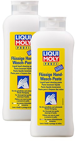 2x LIQUI MOLY 3355 Flüssige Hand-Wasch-Paste Handpflege 500ml