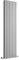 Milano Capri Light Grey Vertical Double Flat Panel Radiator - 1780mm x 472mm