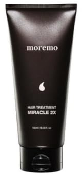 MOREMO Hair Treatment Miracle 2X: Extremely Damaged Hair Pact 180ml : One Minute miracle hair treatment,