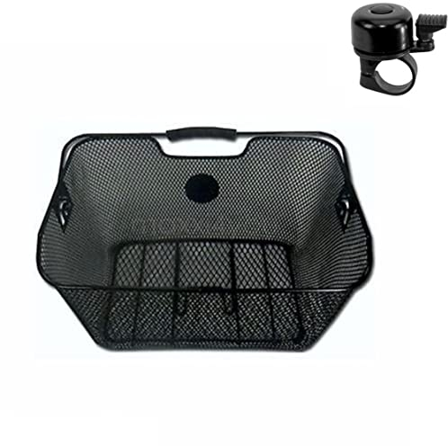 Point Fahrradkorb Gepäckträgerkorb Hinterradkorb Korb hinten inkl. Fahrradglocke