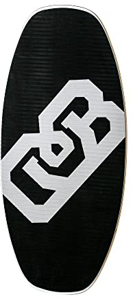 DB Skimboards 2022 Standard Streamline Skimboard Grey/Black Medium