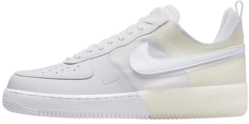 Nike Air Force 1 React 45,5 Weiß, Weiß, 45.5 EU