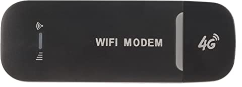4G WiFi Router, Tragbarer 4G WiFi Router Mobiler WiFi Hotspot Bis zu 10 Benutzer, Standard SIM Karten Slot, für Laptops, Handys, Outdoor Camping Reisen