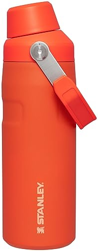 STANLEY IceFlow™ Fast Flow Bottle 16oz Tigerlily