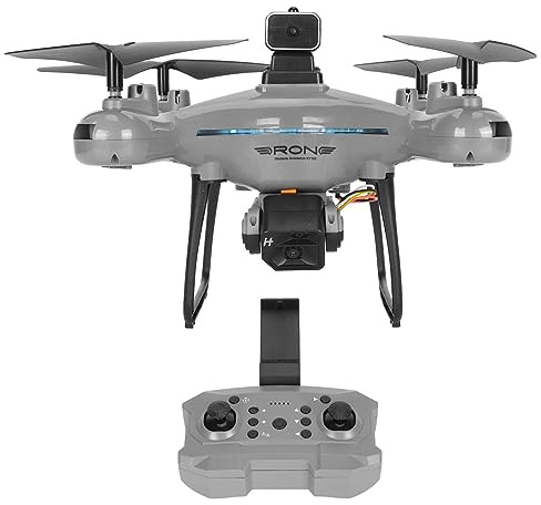 Drone KY102 RC, Double Caméra 4K HD, Zoom 50X, Drone de Photographie Aérienne avec Vol Stationnaire Intelligent, 1800 MAh, 4 Voies, évitement D'obstacles, Retournements à 360°