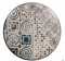 La Mediterránea Assiette plate Grèce Porcelaine (6 unités)